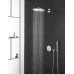 Верхний душ Grohe с душевым кронштейном 400 мм