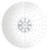 Верхний душ Grohe с душевым кронштейном 400 мм