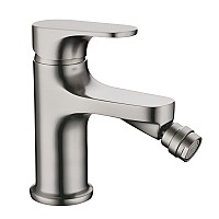 Смеситель для биде Boheme Spectre Nickel Brush