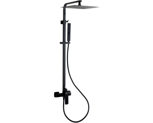 Душевая система Allen Brau Infinity 5.21012-31 Черная матовая