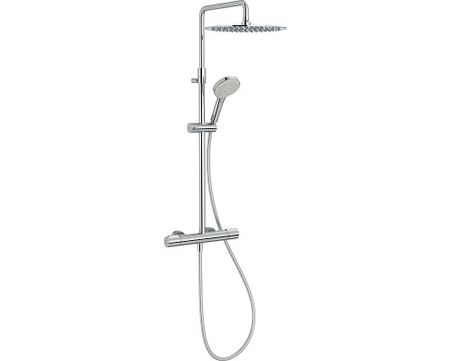 Душевая система Jacob Delafon Metro E26588-CP с термостатом Хром