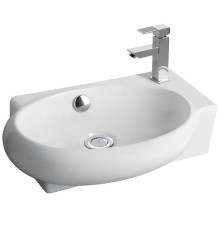 Раковина CeramaLux 43 Белая