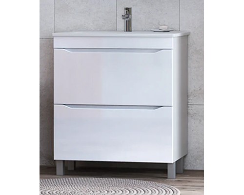 Тумба под раковину Vigo Grani 75 tn.GRI.OSK.75.2Y Белый