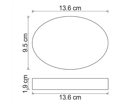 Мыльница WasserKRAFT K-4929