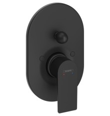 Смеситель для душа Hansgrohe Rebris E Черный матовый