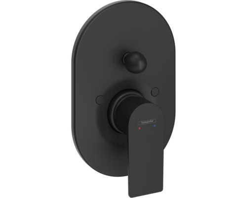 Смеситель для душа Hansgrohe Rebris E Черный матовый