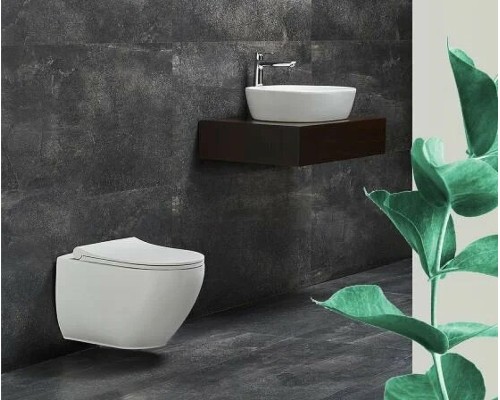 Унитаз beWash Bogen 88303214 подвесной Белый матовый с сиденьем Микролифт