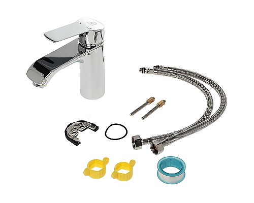 Смеситель для раковины Agger Merry A1302100 Хром