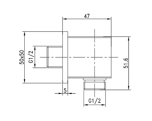 Шланговое подключение Lemark LM5883CW Хром Белый