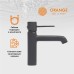 Смеситель для раковины Orange Karl Черный
