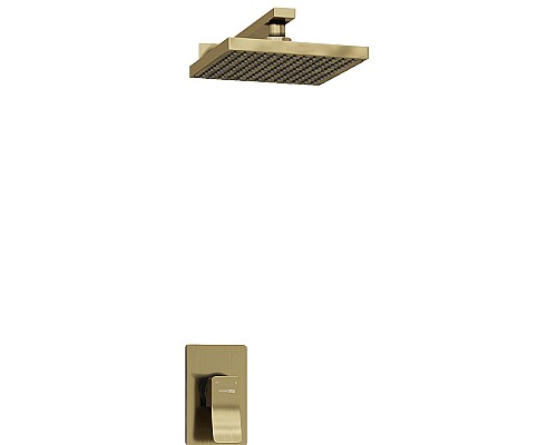 Душевая система WasserKRAFT Exter A12610 Светлая бронза