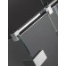 Душевая стенка Radaway Arta S 2 80 боковая профиль Хром стекло прозрачное