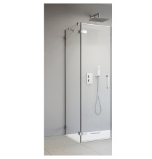 Душевая стенка Radaway Arta S 2 80 боковая профиль Хром стекло прозрачное