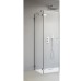 Душевая стенка Radaway Arta S 2 80 боковая профиль Хром стекло прозрачное