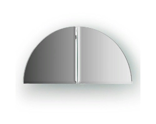 Зеркальная плитка Evoform Refractive 10х10 с фацетом 5 мм