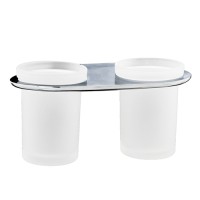 Подстаканник двойной WasserKRAFT K-8328D