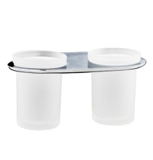 Подстаканник двойной WasserKRAFT K-8328D