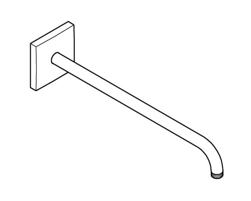 Душевой кронштейн Grohe Grohe 26145000 422 мм