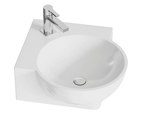 Мебельная раковина Aqwella Дельта 46