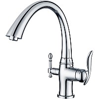 Смеситель для кухонной мойки ZORG Sanitary ZR 340 YF