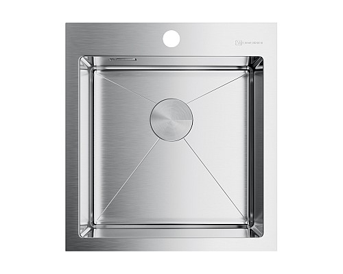 Кухонная мойка Omoikiri Akisame 46-IN 4973057 нержавеющая сталь Кухонная мойка Omoikiri Akisame 46-IN 4973057 нержавеющая сталь