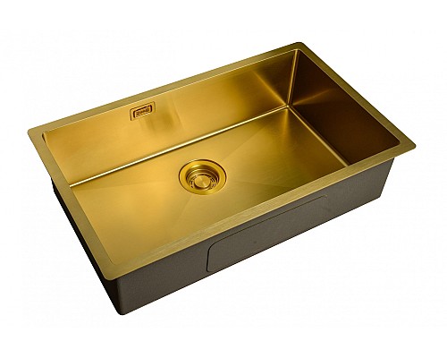Мойка для кухни Zorg ZL R 740440 BRONZE Мойка для кухни Zorg ZL R 740440 BRONZE