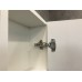 Зеркало со шкафом Comforty Амстердам 95 Белый глянец