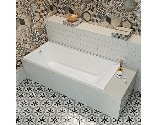 Акриловая ванна Roca Elba 170x75 248507000