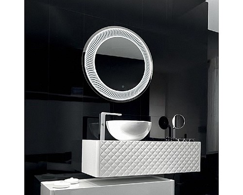 Зеркало Azario Милуз 77 ФР-00000937 с подсветкой с сенсорным выключателем