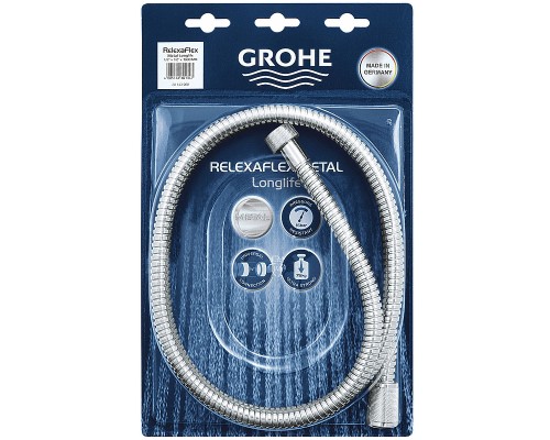 Душевой шланг Grohe Relexaflex Хром