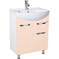Тумба под раковину Bellezza Альфа 65 4638810090070 Белая Бежевая