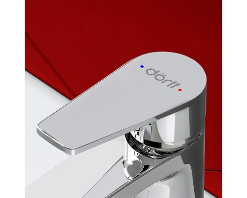 Смеситель для раковины Dorff Prime D4002100 Хром