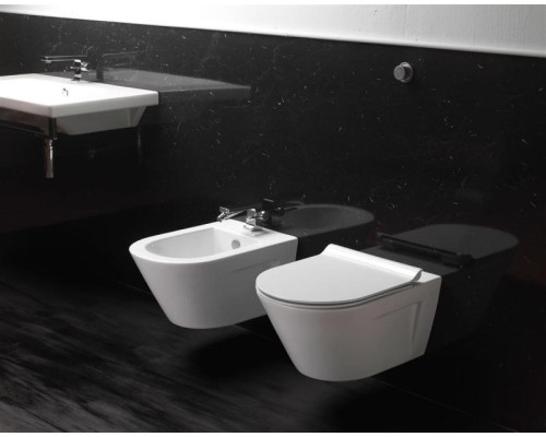 Унитаз GSI Norm 55/F белый