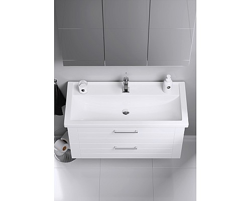 Манчестер Тумба под умывальник на ножках MAN01103 AQWELLA