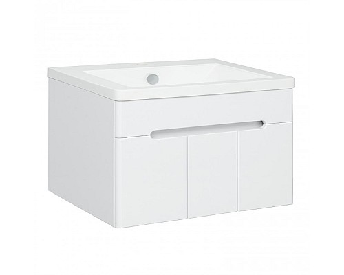 Тумба под раковину Runo ПАРМА 75 00-00001039 подвесная