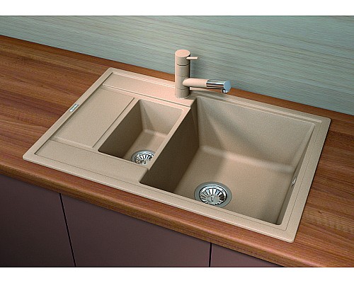 Кухонная мойка Florentina Липси-780К 20.250.D0780.201 Жасмин