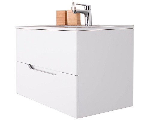 Тумба с раковиной WellWant by Orange Aura 60 WWTRAW466254WM подвесная