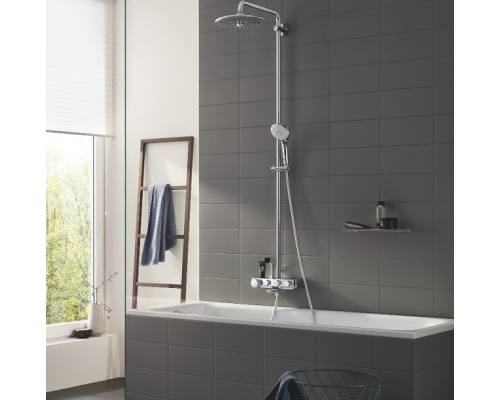 Душевая система Grohe с термостатом для ванны