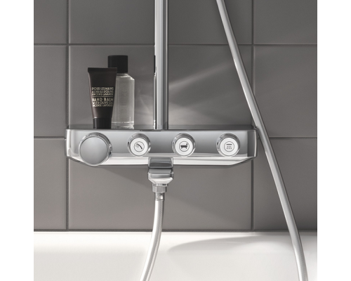 Душевая система Grohe с термостатом для ванны