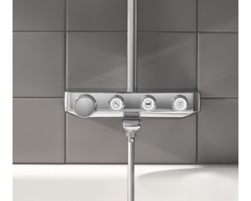 Душевая система Grohe с термостатом для ванны
