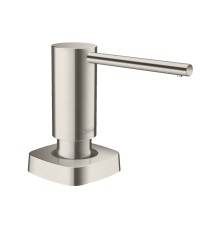 Дозатор для жидкого мыла A71 Hansgrohe сталь