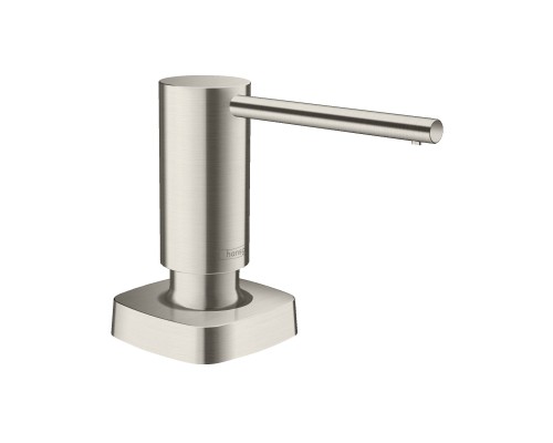 Дозатор для жидкого мыла A71 Hansgrohe 40468800 сталь