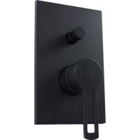 Смеситель Paffoni Ringo RIN015NO/M с внутренней частью, для душа