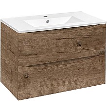 Тумба под раковину Vincea Mia 80 VMC-2MC800VO подвесная V.Oak