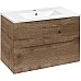 Тумба под раковину Vincea Mia 80 VMC-2MC800VO подвесная V.Oak