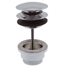 Донный клапан Remer 905CCR114 click-clack Хром