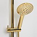 Душевая система WasserKRAFT Sauer A17101 Золото