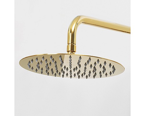 Душевая система WasserKRAFT Sauer A17101 Золото