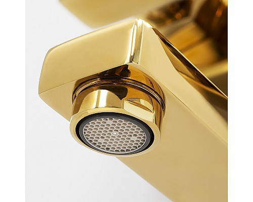 Душевая система WasserKRAFT Sauer A17101 Золото