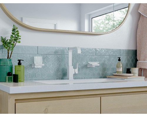 Стакан для зубных щеток Hansgrohe AddStoris 41749700 Белый матовый